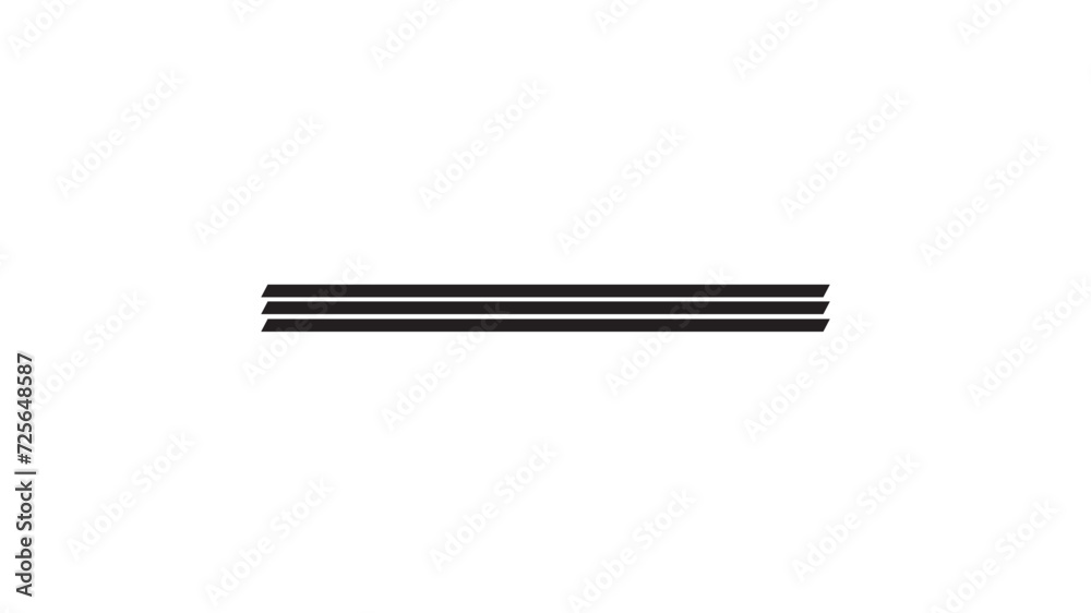 Black straight line . Lines, borders, underline pencil strokes, drawing dividers for design. Black straight line . Lines, borders, underline pencil strokes, drawing dividers for design.