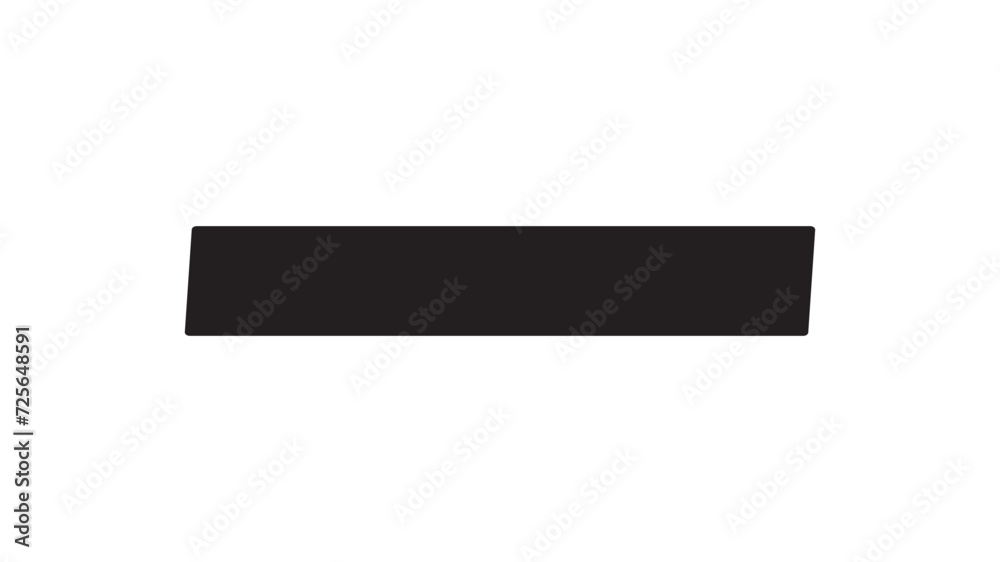 Black straight line . Lines, borders, underline pencil strokes, drawing dividers for design. Black straight line . Lines, borders, underline pencil strokes, drawing dividers for design.