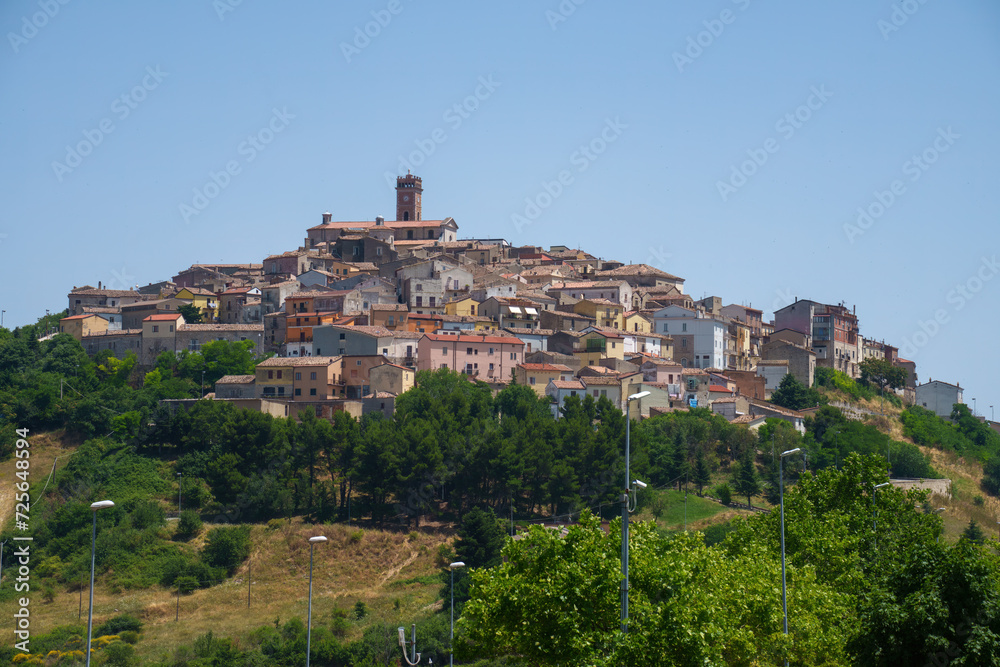 Forenza, historic town in Basilicata, Italy
