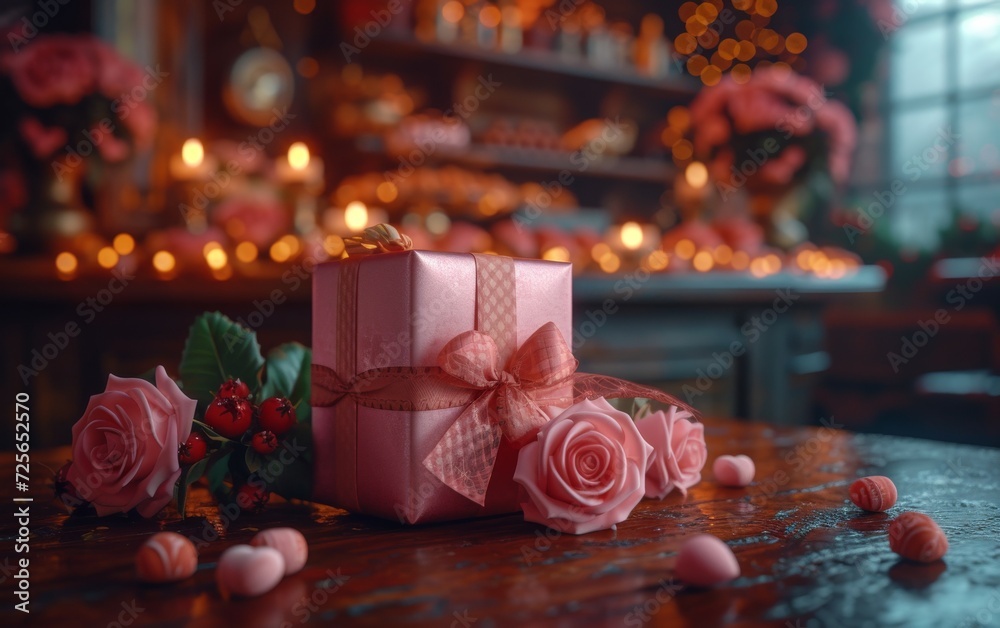Romantic wedding table set up. Romantic wedding table set up.
