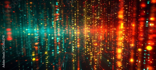 Wallpaper Mural Holographic 3d model of complex mechanical system for engineering review and business Torontodigital.ca