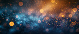 bokeh lights abstract background blur.