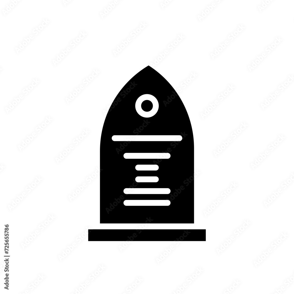 grave solid icon grave solid icon