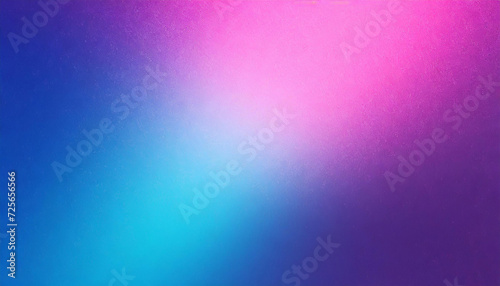 blue pink purple , color gradient rough abstract background shine bright light and glow template empty space , grainy noise grungy texture © Adam