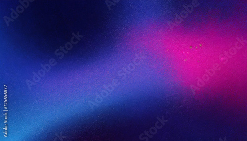 dark blue purple pink , a rough abstract retro vibe background template or spray texture color gradient shine bright light and glow , grainy noise grungy empty space © Adam