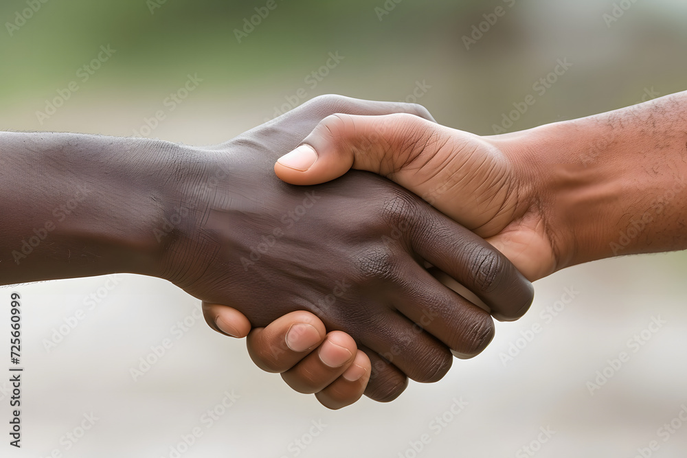 handshake between two professionals handshake between two professionals