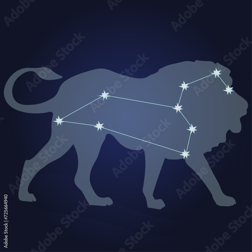  Leo Star Constellationl