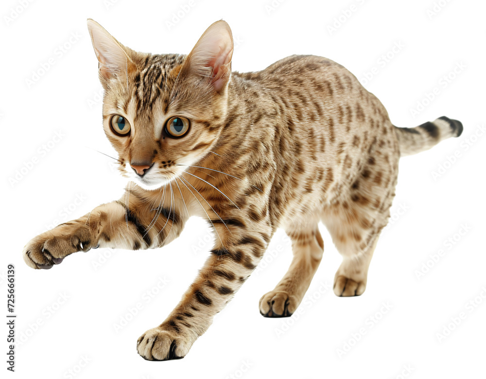 Ocicat cat Full-body Ocicat cat Full-body