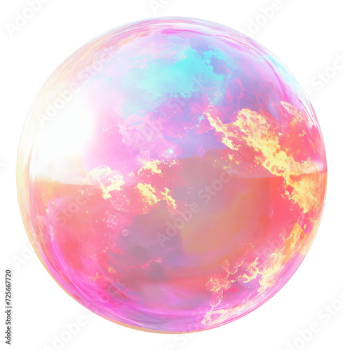 colorful globe