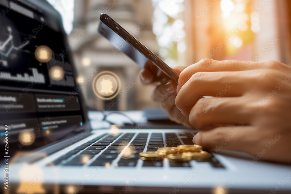 Digital Finance Analysis on Smartphone and Laptop Digital Finance Analysis on Smartphone and Laptop