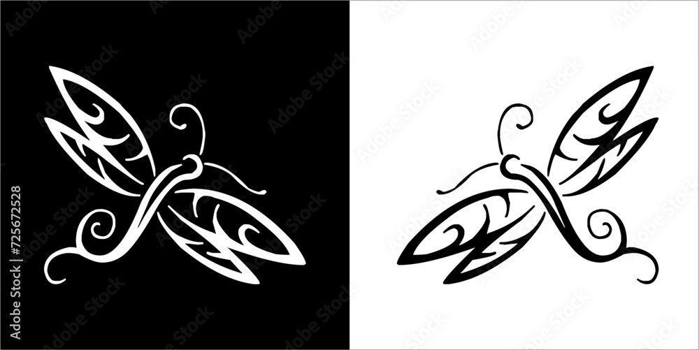 Obraz premium Illustration vector graphics of insect icon