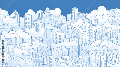 Vector illustration of diverse isometric worlds  representing the versatility and storytelling potential of this illustrative technique in a meaningful vector art background. simple minimalist