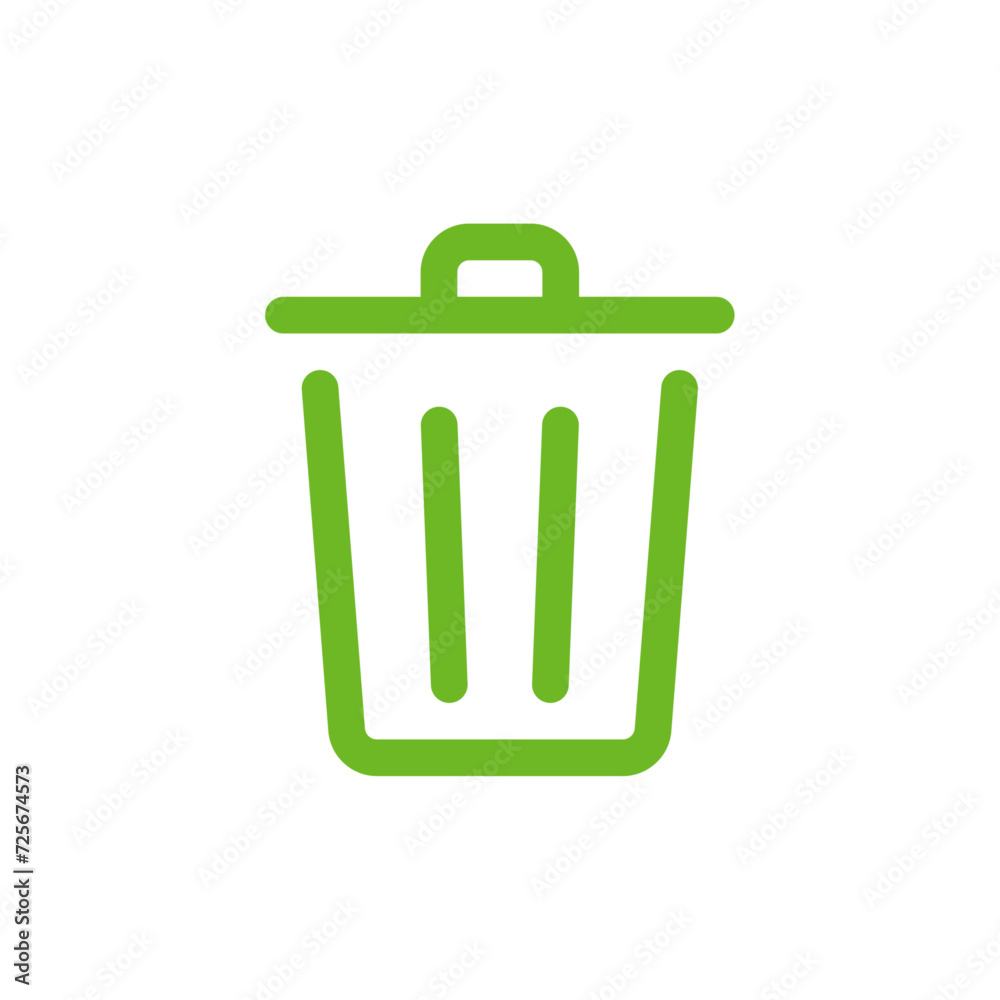 Trash bin icon Trash bin icon