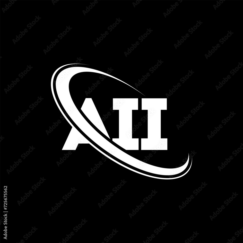 AII logo. AII letter. AII letter logo design. Initials AII logo linked with circle and uppercase monogram logo. AII typography for technology, business and real estate brand. AII logo. AII letter. AII letter logo design. Initials AII logo linked with circle and uppercase monogram logo. AII typography for technology, business and real estate brand.
