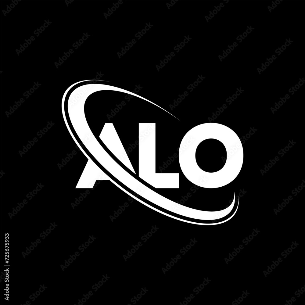 ALO logo. ALO letter. ALO letter logo design. Initials ALO logo linked with circle and uppercase monogram logo. ALO typography for technology, business and real estate brand. ALO logo. ALO letter. ALO letter logo design. Initials ALO logo linked with circle and uppercase monogram logo. ALO typography for technology, business and real estate brand.