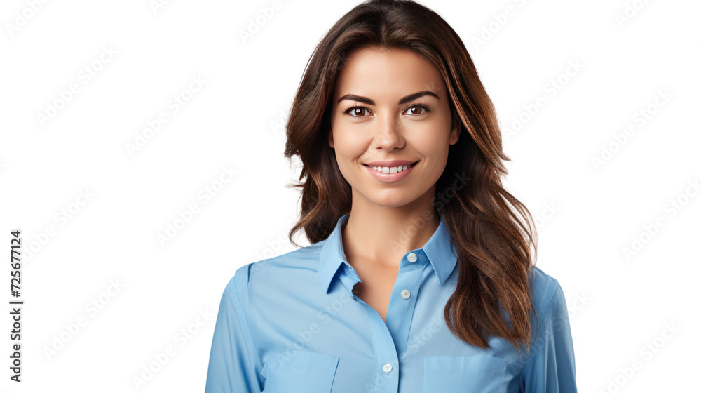 A confident brunette female doctor isolated on transparent and white background.PNG image.
A confident brunette female doctor isolated on transparent and white background.PNG image.