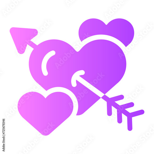 heart gradient icon