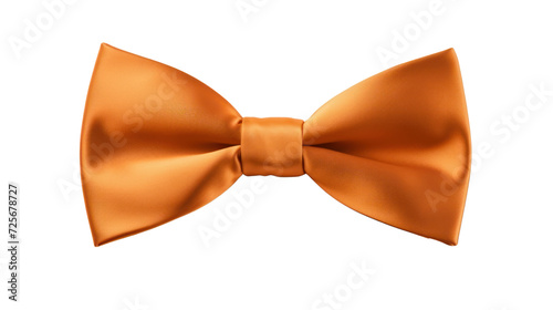 Bow for gift box isolated on transparent and white background.PNG image