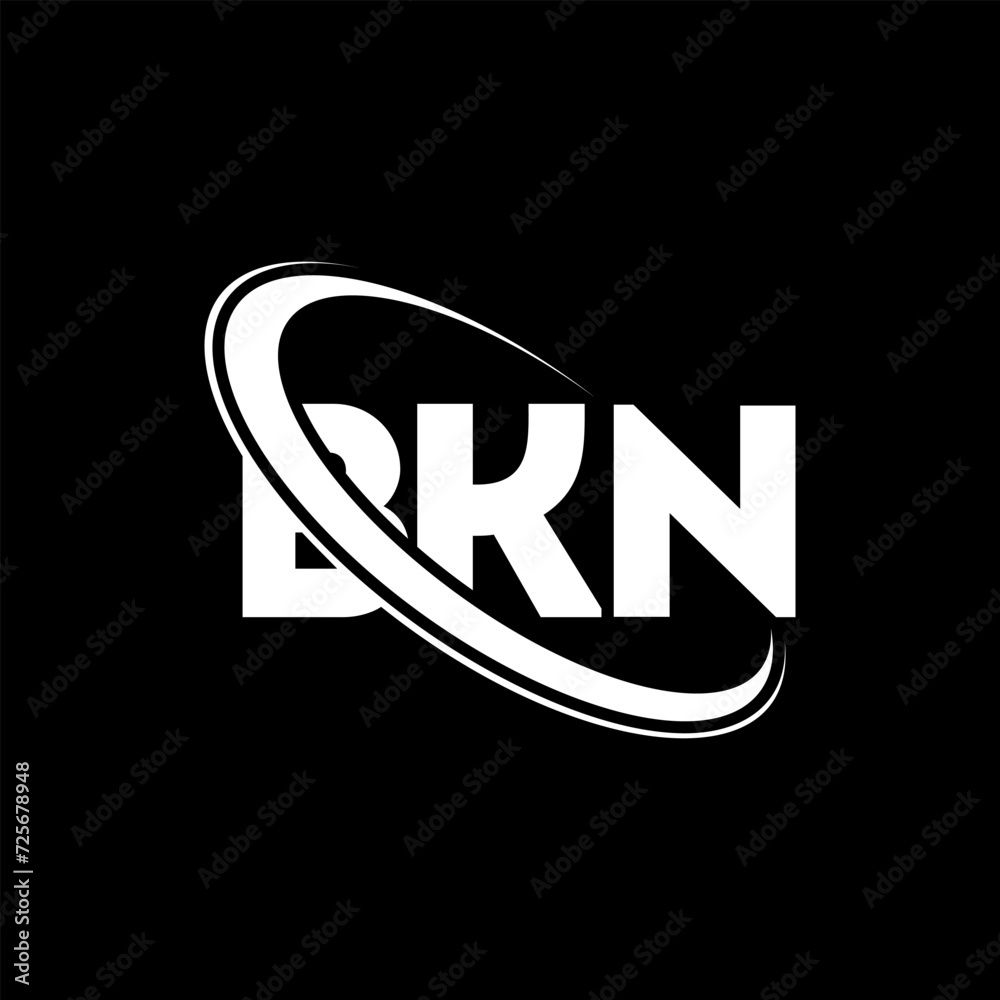 BKN logo. BKN letter. BKN letter logo design. Initials BKN logo linked with circle and uppercase monogram logo. BKN typography for technology, business and real estate brand. BKN logo. BKN letter. BKN letter logo design. Initials BKN logo linked with circle and uppercase monogram logo. BKN typography for technology, business and real estate brand.