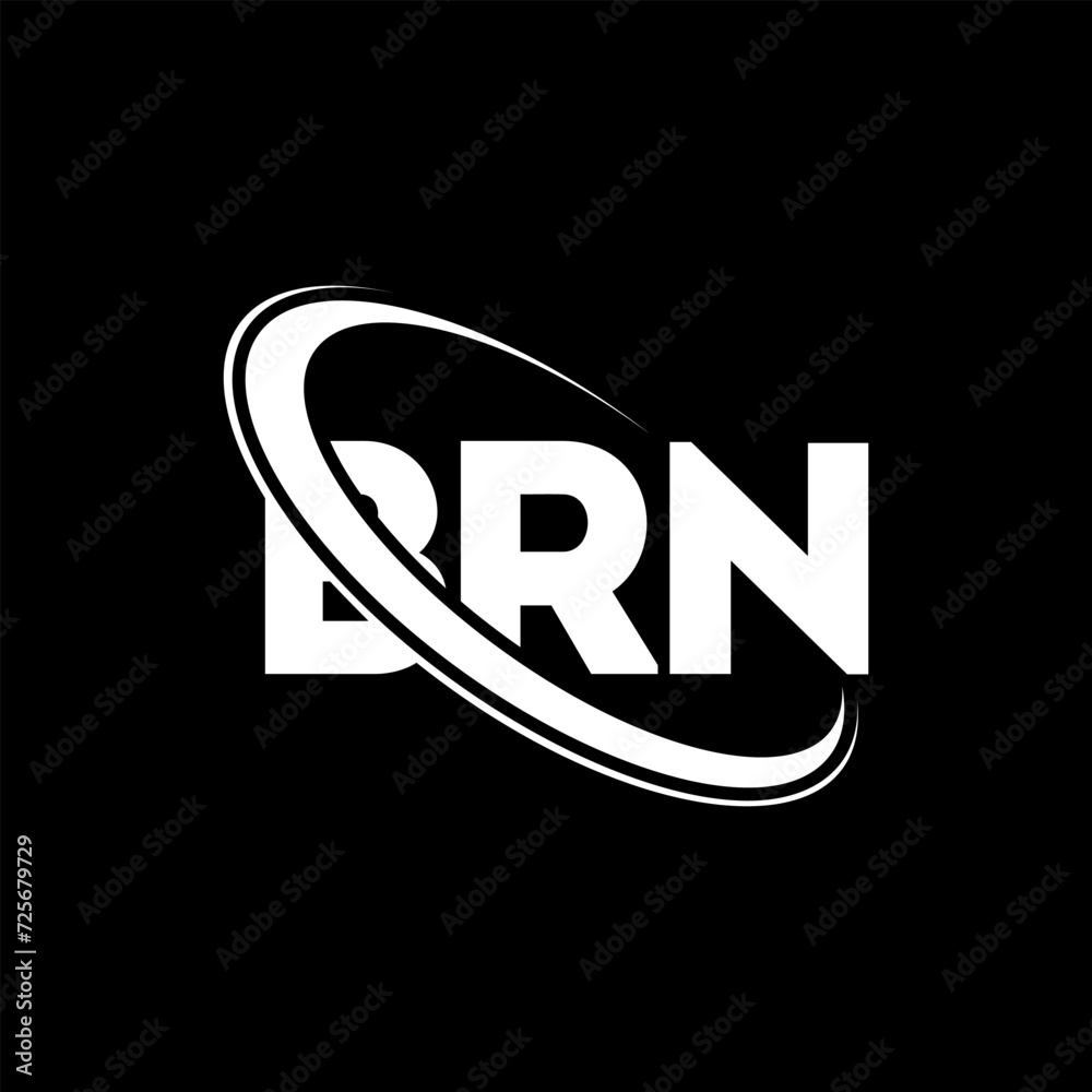 BRN logo. BRN letter. BRN letter logo design. Initials BRN logo linked with circle and uppercase monogram logo. BRN typography for technology, business and real estate brand. BRN logo. BRN letter. BRN letter logo design. Initials BRN logo linked with circle and uppercase monogram logo. BRN typography for technology, business and real estate brand.
