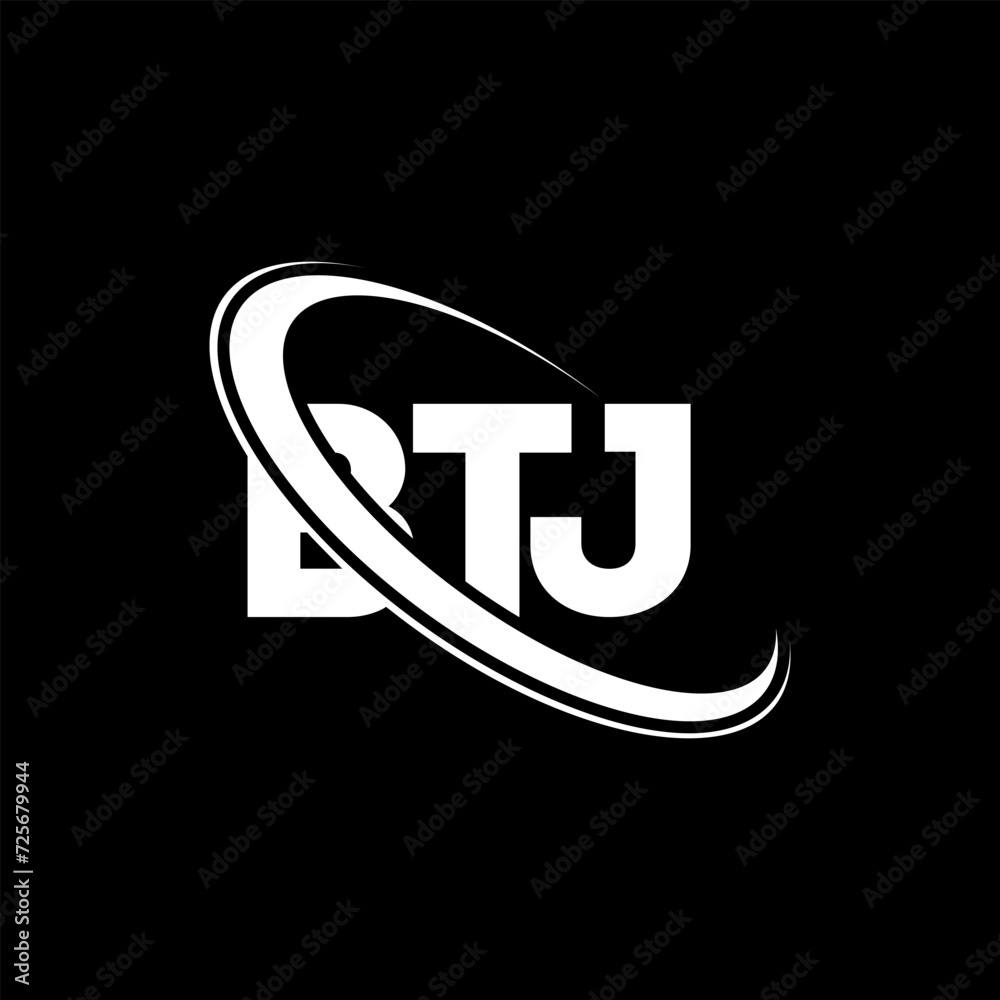 BTJ logo. BTJ letter. BTJ letter logo design. Initials BTJ logo linked with circle and uppercase monogram logo. BTJ typography for technology, business and real estate brand. BTJ logo. BTJ letter. BTJ letter logo design. Initials BTJ logo linked with circle and uppercase monogram logo. BTJ typography for technology, business and real estate brand.