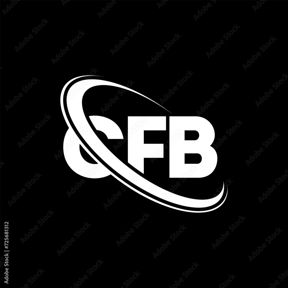 CFB logo. CFB letter. CFB letter logo design. Initials CFB logo linked with circle and uppercase monogram logo. CFB typography for technology, business and real estate brand. CFB logo. CFB letter. CFB letter logo design. Initials CFB logo linked with circle and uppercase monogram logo. CFB typography for technology, business and real estate brand.