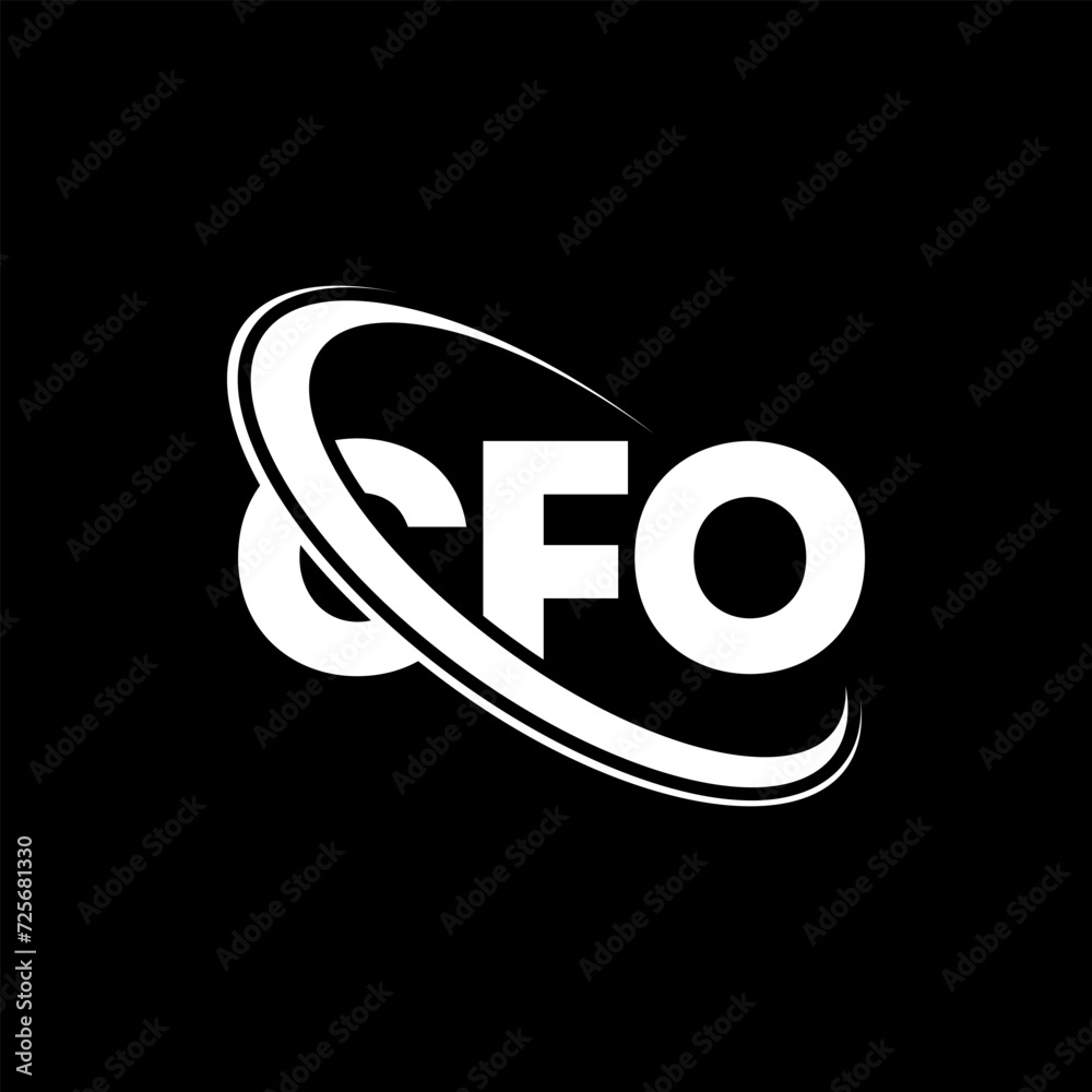 CFO logo. CFO letter. CFO letter logo design. Initials CFO logo linked with circle and uppercase monogram logo. CFO typography for technology, business and real estate brand. CFO logo. CFO letter. CFO letter logo design. Initials CFO logo linked with circle and uppercase monogram logo. CFO typography for technology, business and real estate brand.