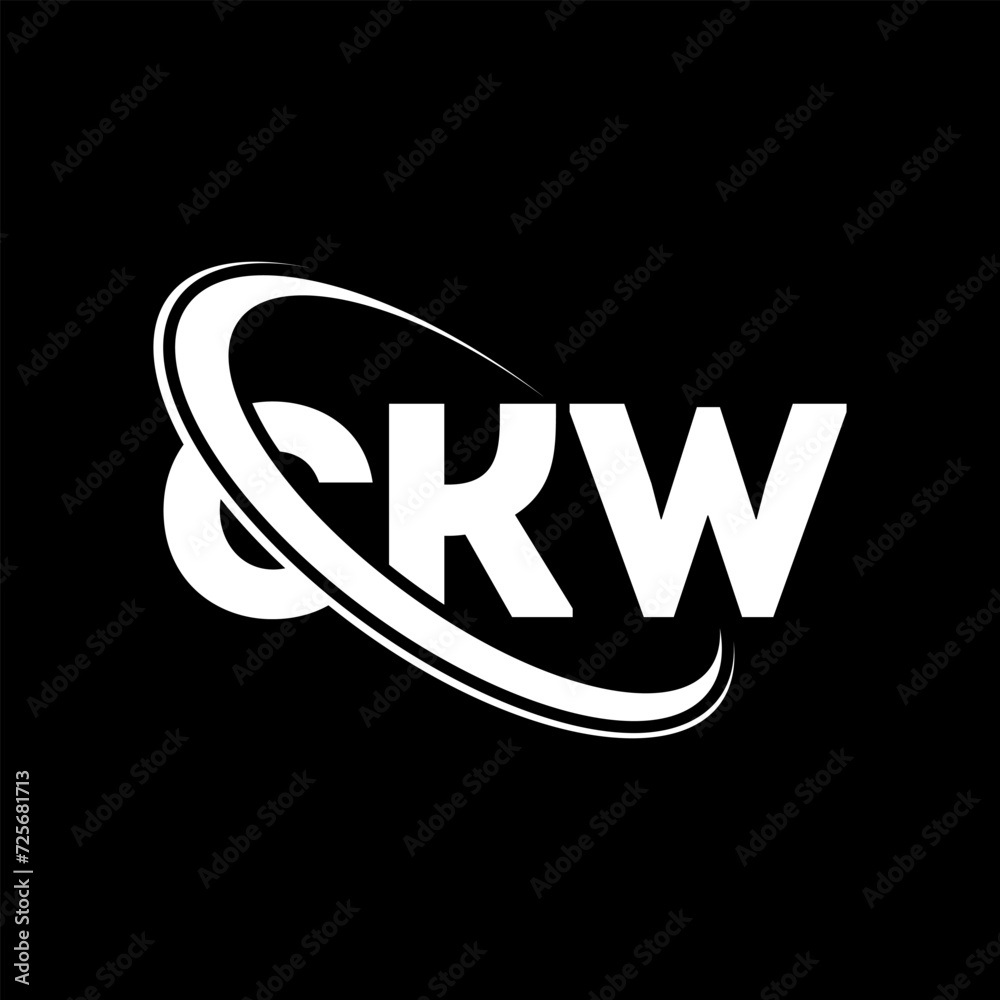 CKW logo. CKW letter. CKW letter logo design. Initials CKW logo linked with circle and uppercase monogram logo. CKW typography for technology, business and real estate brand. CKW logo. CKW letter. CKW letter logo design. Initials CKW logo linked with circle and uppercase monogram logo. CKW typography for technology, business and real estate brand.