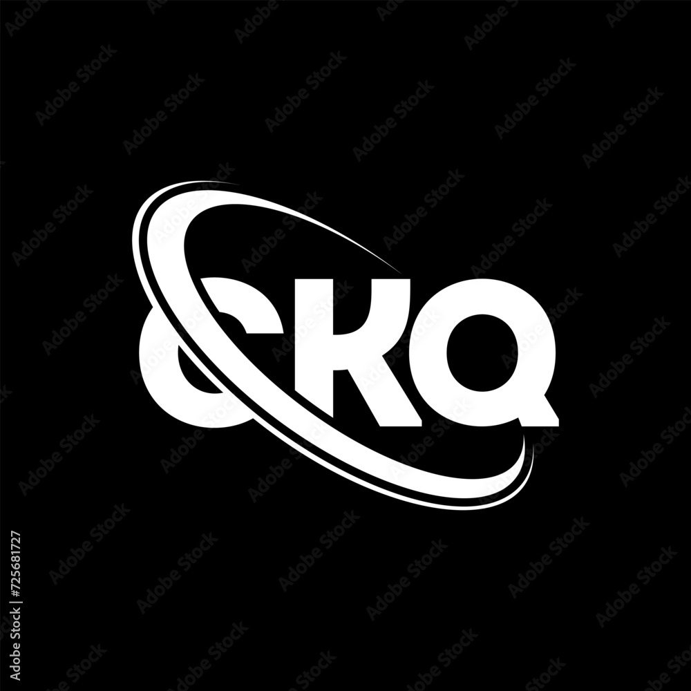 CKQ logo. CKQ letter. CKQ letter logo design. Initials CKQ logo linked with circle and uppercase monogram logo. CKQ typography for technology, business and real estate brand. CKQ logo. CKQ letter. CKQ letter logo design. Initials CKQ logo linked with circle and uppercase monogram logo. CKQ typography for technology, business and real estate brand.