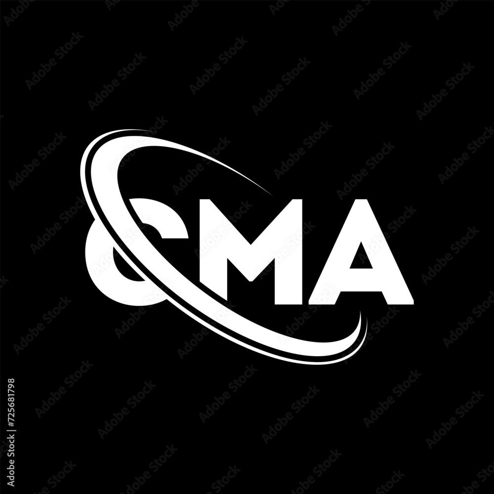 CMA logo. CMA letter. CMA letter logo design. Initials CMA logo linked with circle and uppercase monogram logo. CMA typography for technology, business and real estate brand. CMA logo. CMA letter. CMA letter logo design. Initials CMA logo linked with circle and uppercase monogram logo. CMA typography for technology, business and real estate brand.