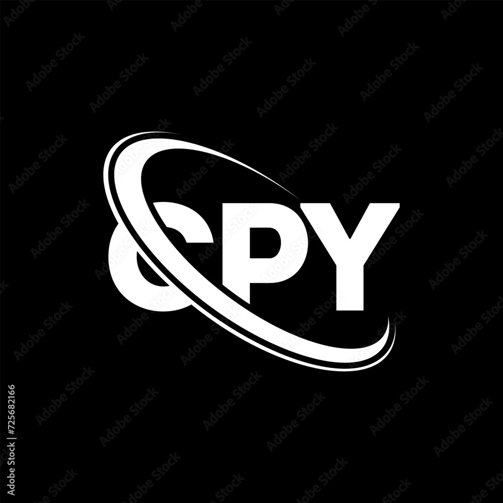 CPY logo. CPY letter. CPY letter logo design. Initials CPY logo linked with circle and uppercase monogram logo. CPY typography for technology, business and real estate brand. CPY logo. CPY letter. CPY letter logo design. Initials CPY logo linked with circle and uppercase monogram logo. CPY typography for technology, business and real estate brand.