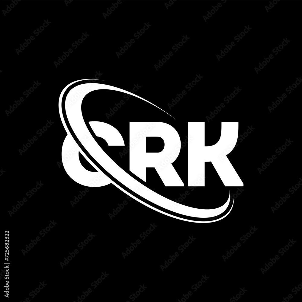 CRK logo. CRK letter. CRK letter logo design. Initials CRK logo linked with circle and uppercase monogram logo. CRK typography for technology, business and real estate brand. CRK logo. CRK letter. CRK letter logo design. Initials CRK logo linked with circle and uppercase monogram logo. CRK typography for technology, business and real estate brand.