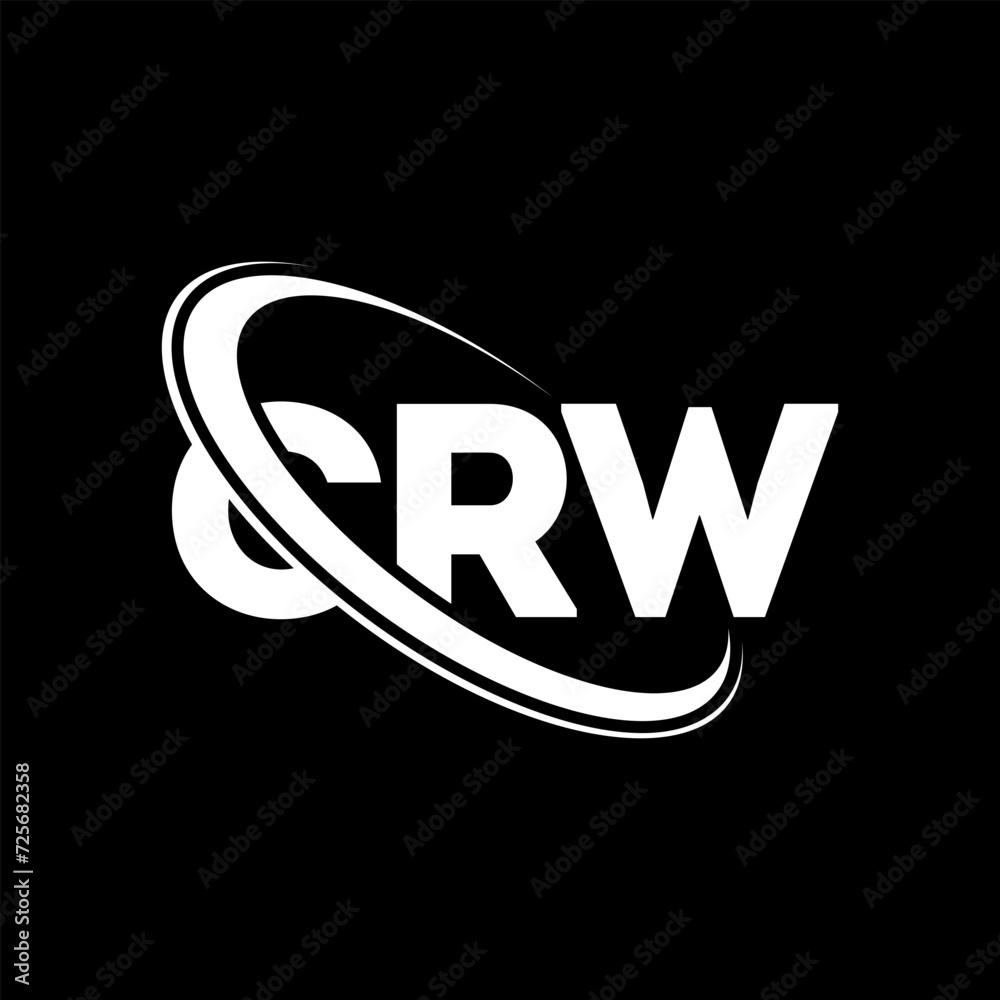 CRW logo. CRW letter. CRW letter logo design. Initials CRW logo linked with circle and uppercase monogram logo. CRW typography for technology, business and real estate brand. CRW logo. CRW letter. CRW letter logo design. Initials CRW logo linked with circle and uppercase monogram logo. CRW typography for technology, business and real estate brand.