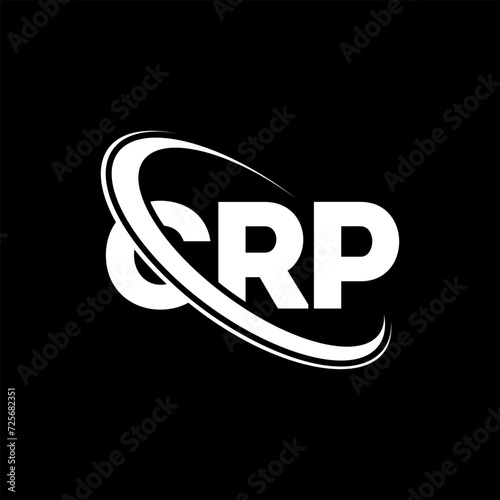CRP logo. CRP letter. CRP letter logo design. Initials CRP logo linked with circle and uppercase monogram logo. CRP typography for technology, business and real estate brand.