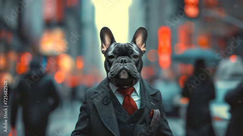 A Dog of Business photo