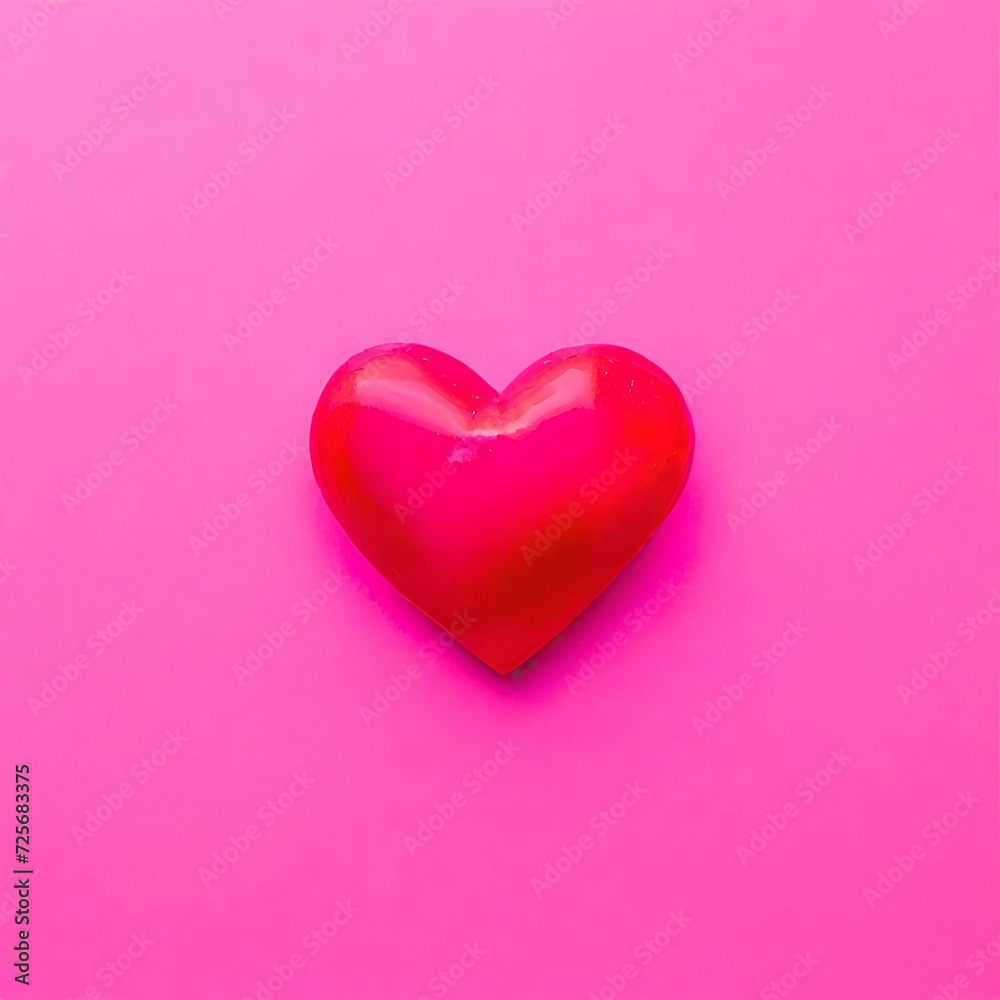 pink heart wallpapaers