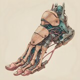 The Integration of Robotics in Artificial Foot Design
