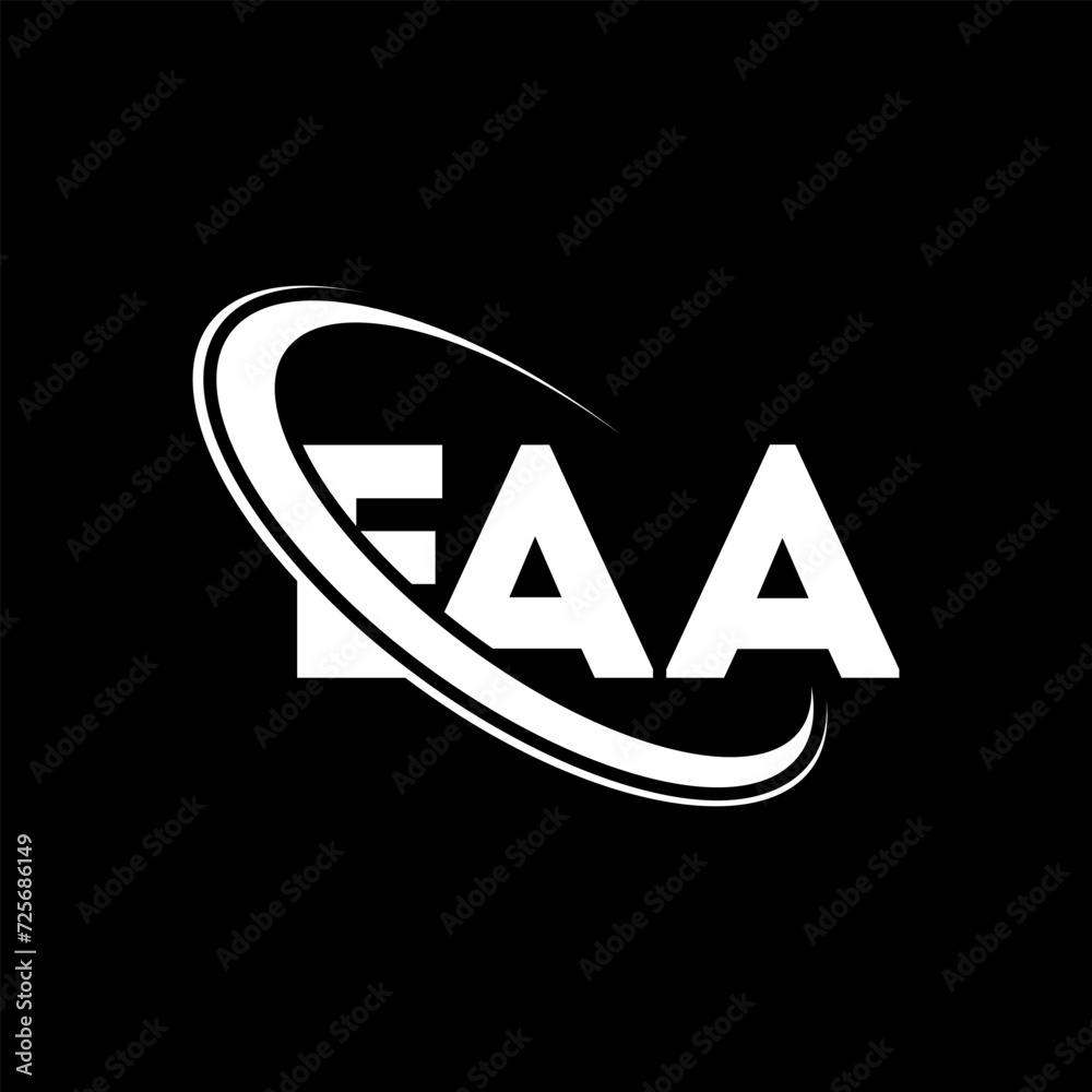 EAA logo. EAA letter. EAA letter logo design. Intitials EAA logo linked with circle and uppercase monogram logo. EAA typography for technology, business and real estate brand. EAA logo. EAA letter. EAA letter logo design. Intitials EAA logo linked with circle and uppercase monogram logo. EAA typography for technology, business and real estate brand.