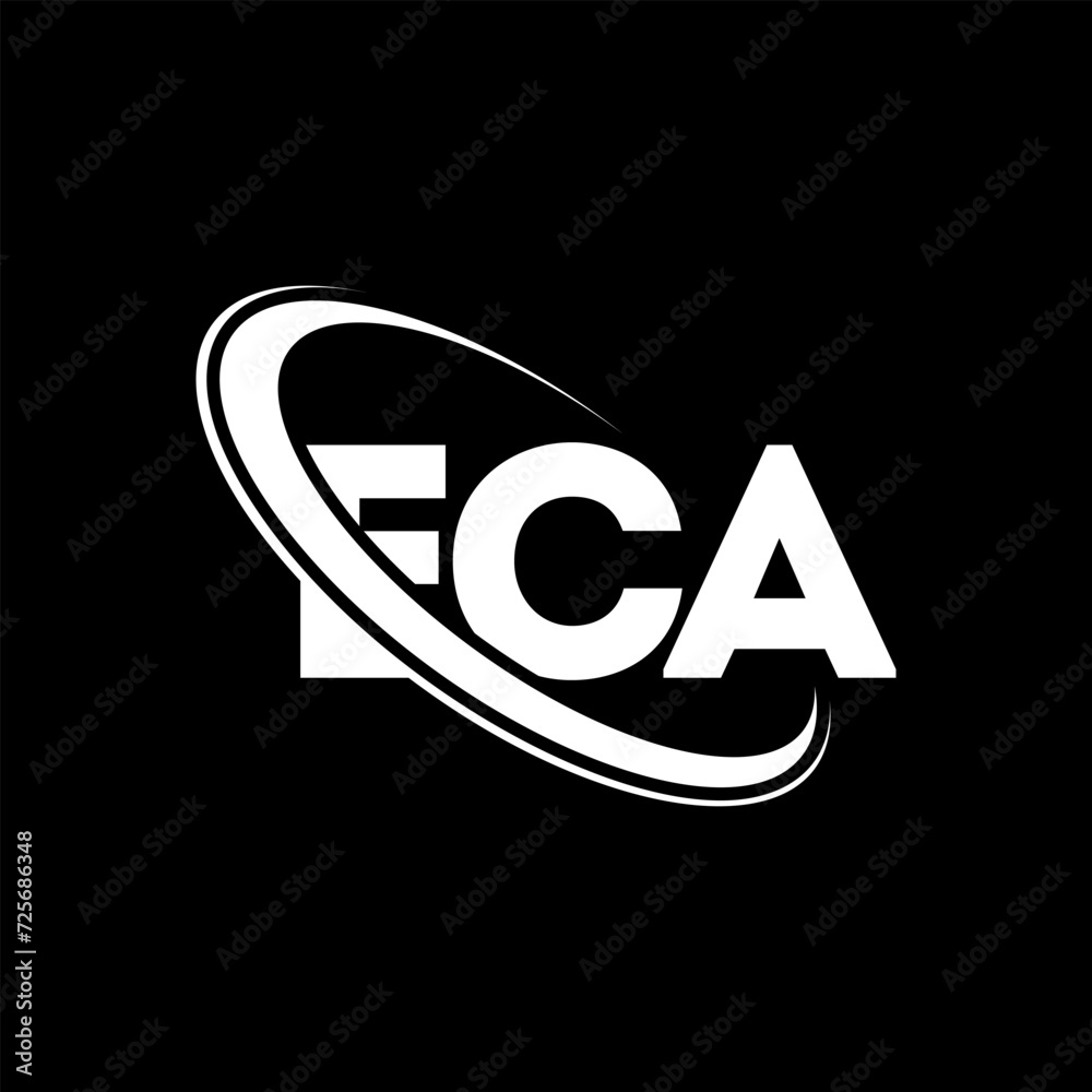 ECA logo. ECA letter. ECA letter logo design. Intitials ECA logo linked with circle and uppercase monogram logo. ECA typography for technology, business and real estate brand. ECA logo. ECA letter. ECA letter logo design. Intitials ECA logo linked with circle and uppercase monogram logo. ECA typography for technology, business and real estate brand.