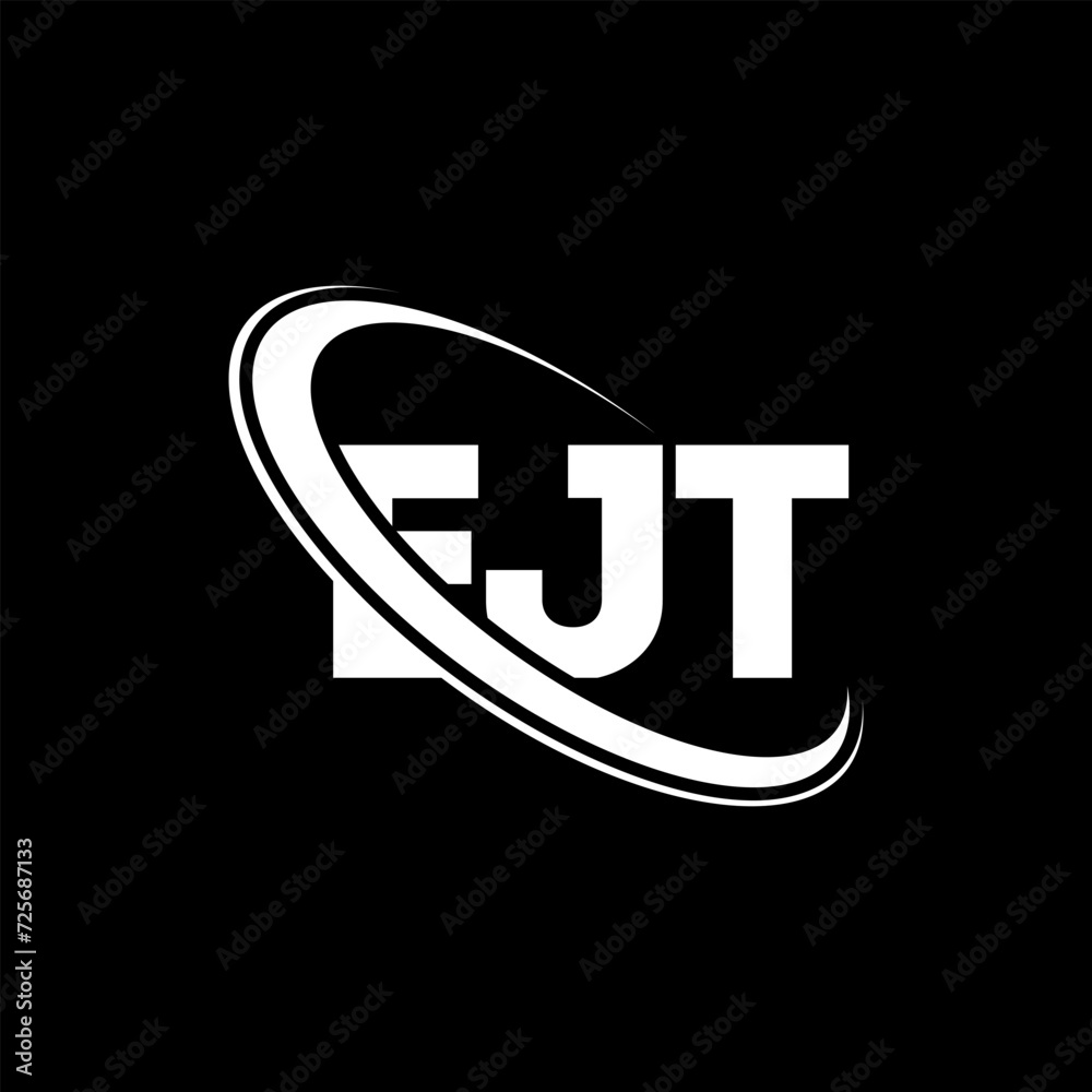 EJT logo. EJT letter. EJT letter logo design. Initials EJT logo linked with circle and uppercase monogram logo. EJT typography for technology, business and real estate brand. EJT logo. EJT letter. EJT letter logo design. Initials EJT logo linked with circle and uppercase monogram logo. EJT typography for technology, business and real estate brand.
