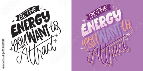 Cute hand drawn doodle lettering postcard, lettering print t-shirt design, 100% vector design.