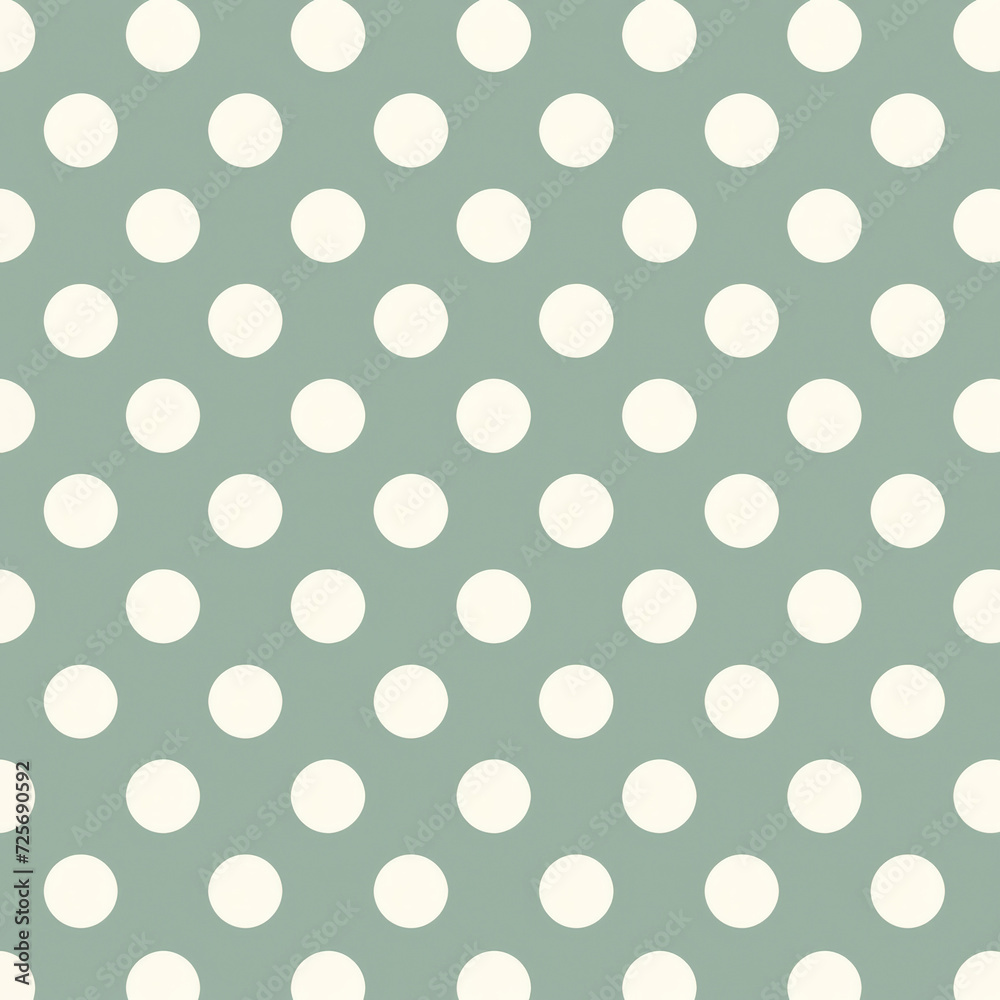 Gray pattern with white polka dots, background