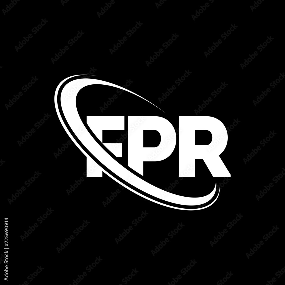 FPR logo. FPR letter. FPR letter logo design. Initials FPR logo linked with circle and uppercase monogram logo. FPR typography for technology, business and real estate brand. FPR logo. FPR letter. FPR letter logo design. Initials FPR logo linked with circle and uppercase monogram logo. FPR typography for technology, business and real estate brand.