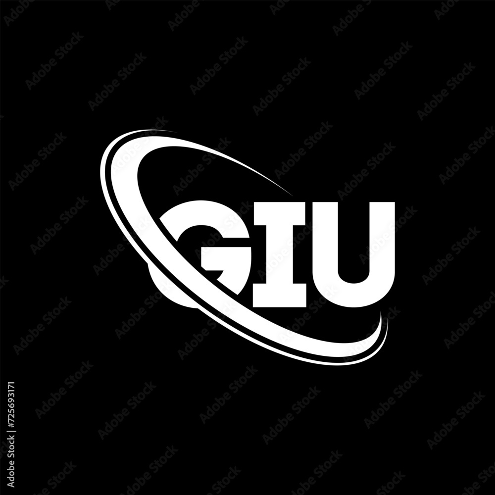 GIU logo. GIU letter. GIU letter logo design. Initials GIU logo linked with circle and uppercase monogram logo. GIU typography for technology, business and real estate brand. GIU logo. GIU letter. GIU letter logo design. Initials GIU logo linked with circle and uppercase monogram logo. GIU typography for technology, business and real estate brand.