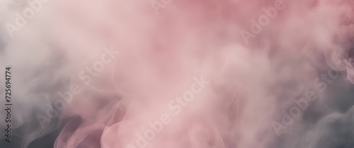 Grain wet grain watercolor paper texture light and shadow painting blot. Abstract smoke pink nacre