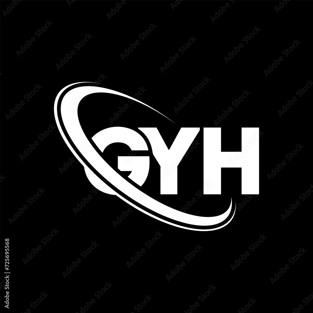 GYH logo. GYH letter. GYH letter logo design. Initials GYH logo linked with circle and uppercase monogram logo. GYH typography for technology, business and real estate brand. GYH logo. GYH letter. GYH letter logo design. Initials GYH logo linked with circle and uppercase monogram logo. GYH typography for technology, business and real estate brand.