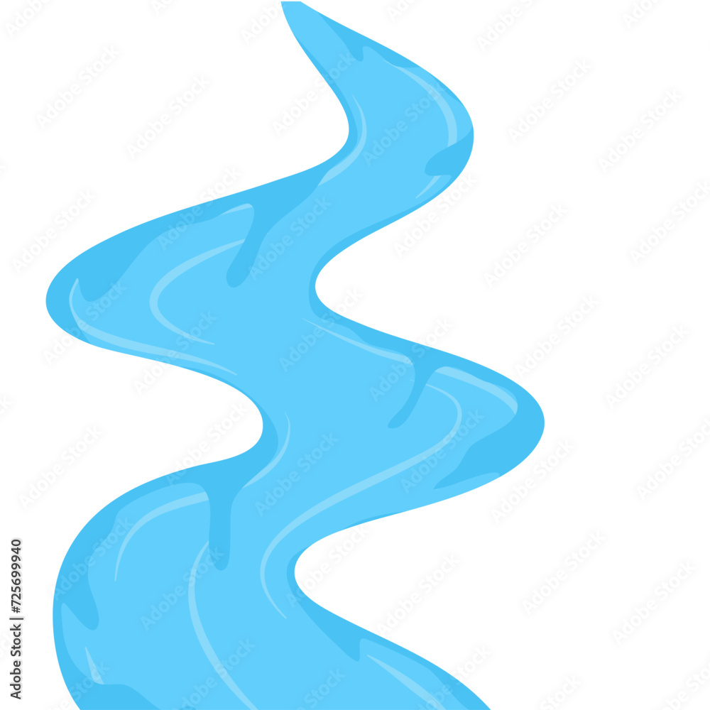 River Waterway Elements River Waterway Elements