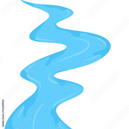 River Waterway Elements 