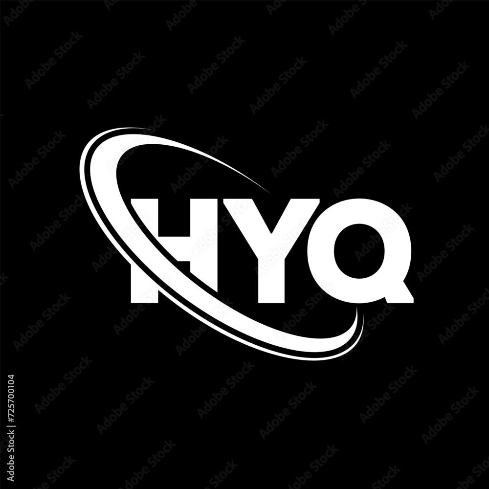HYQ logo. HYQ letter. HYQ letter logo design. Initials HYQ logo linked with circle and uppercase monogram logo. HYQ typography for technology, business and real estate brand. HYQ logo. HYQ letter. HYQ letter logo design. Initials HYQ logo linked with circle and uppercase monogram logo. HYQ typography for technology, business and real estate brand.