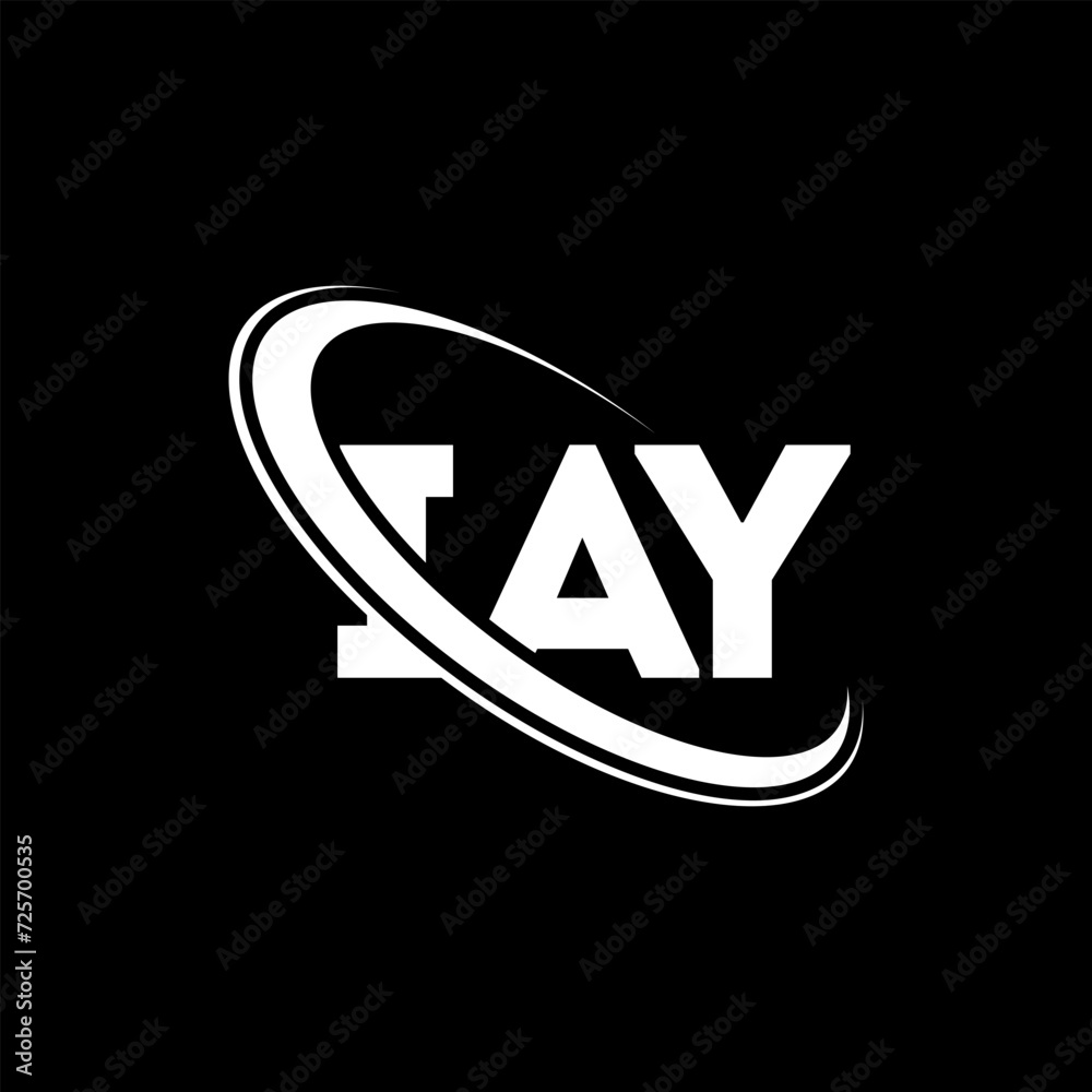 IAY logo. IAY letter. IAY letter logo design. Intitials IAY logo linked with circle and uppercase monogram logo. IAY typography for technology, business and real estate brand. IAY logo. IAY letter. IAY letter logo design. Intitials IAY logo linked with circle and uppercase monogram logo. IAY typography for technology, business and real estate brand.